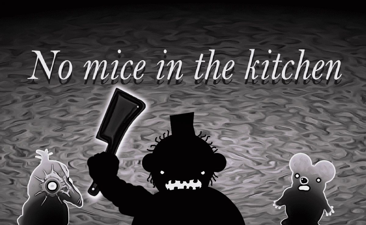 Play No Mice in the Kitchen — free online Animal game