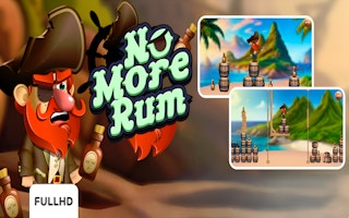 No More Rum game cover