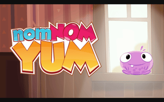 Nom Nom Yum game cover