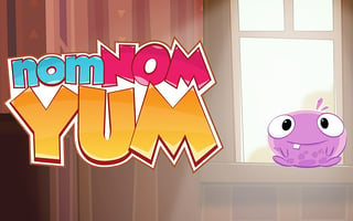 Nom Nom Yum game cover