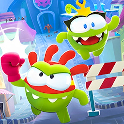 Nommy Run Race By Gamepix