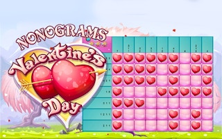 Nonograms Valentines Day game cover