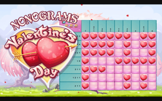 Nonograms Valentines Day game cover