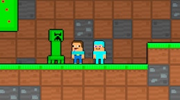 Noob and Pro Monster School