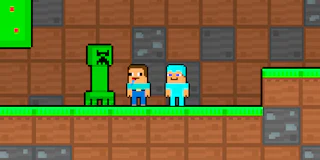 Noob and Pro Monster School thumbnail