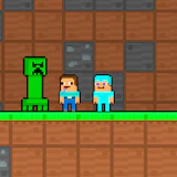 Noob and Pro Monster School