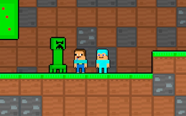 Noob And Pro Monster School