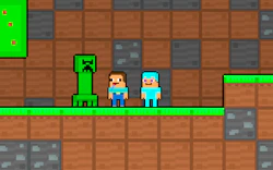 Noob and Pro Monster School