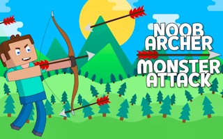 Noob Archer Monster Attack game cover