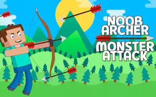 Ataque do Arqueiro Noob Monstro