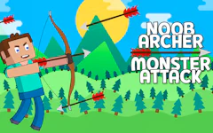 Noob Archer Monster Attack