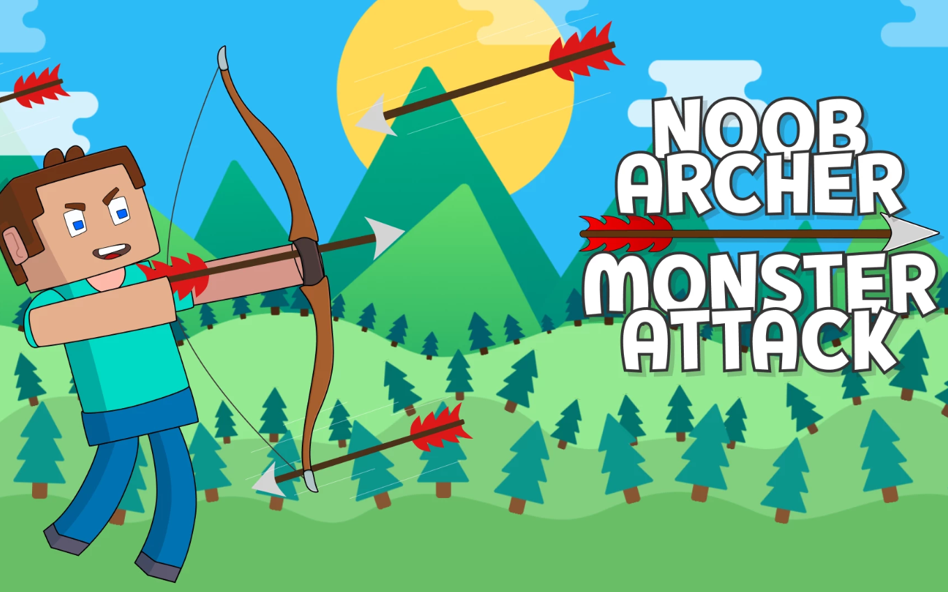 Noob Archer Monster Attack