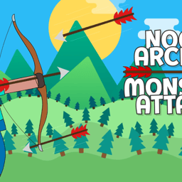Juega gratis a Noob Archer Monster Attack