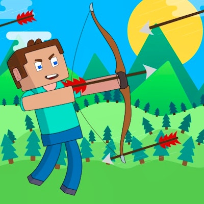 Noob Archer Monster Attack By Gamepix
