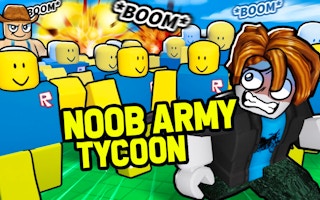 Noob Army Tycoon game cover