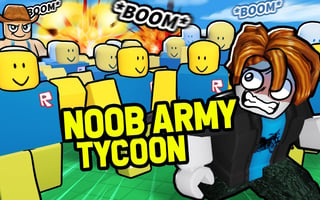 Noob Army Tycoon game cover