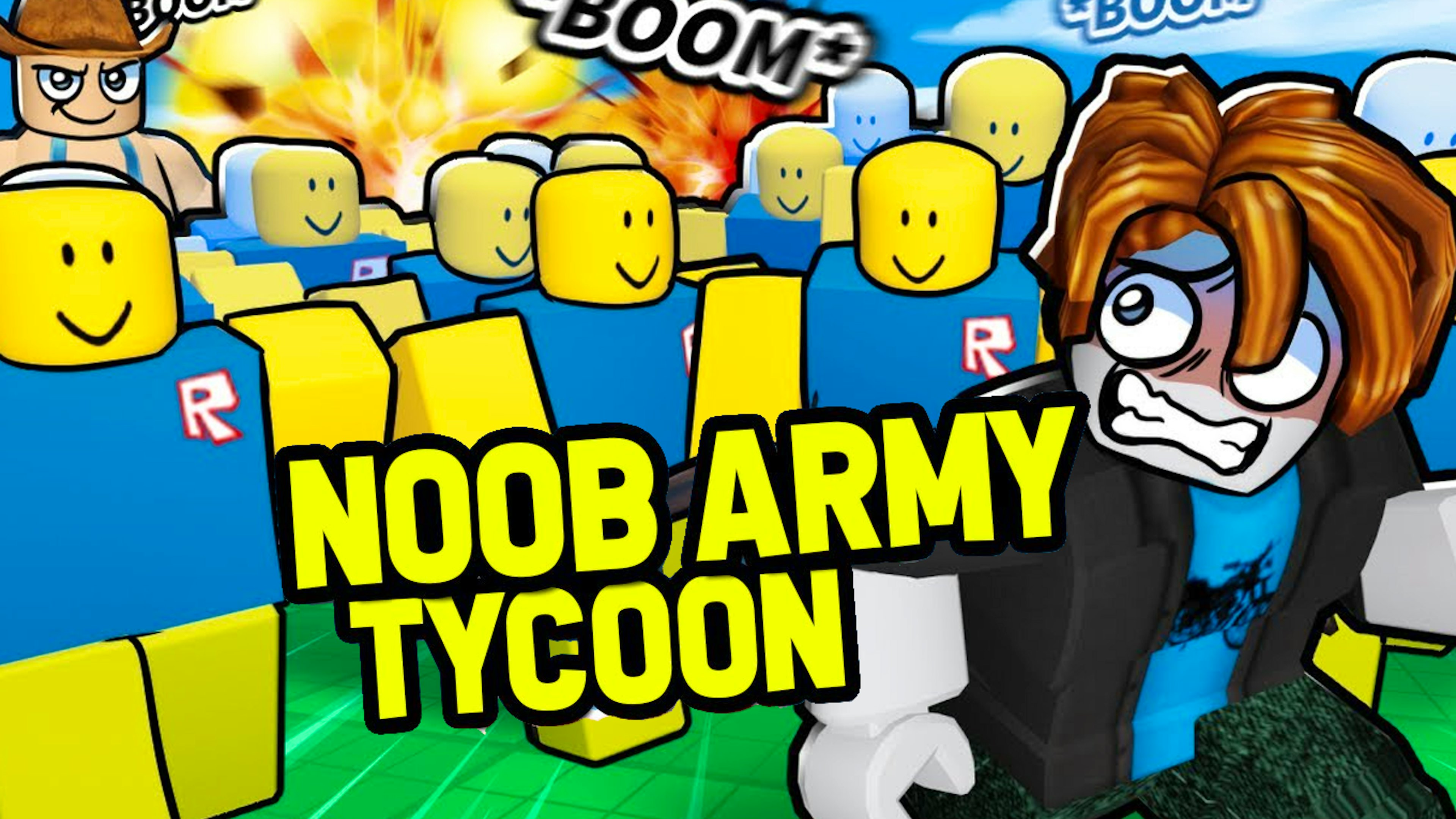 Noob Army Tycoon