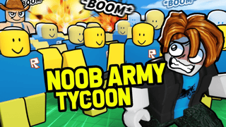 Noob Army Tycoon game cover