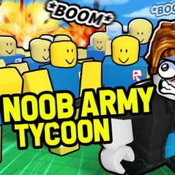 Noob Army Tycoon Online strategy Games on taptohit.com