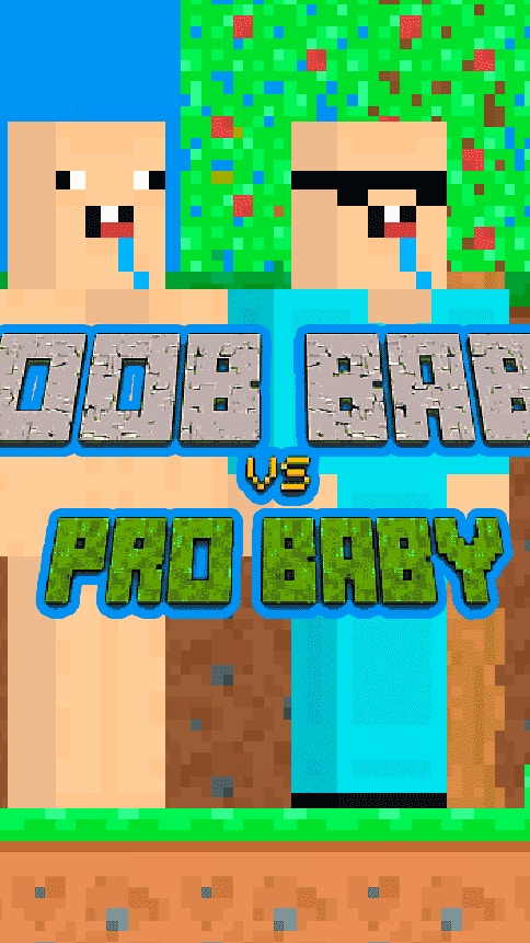 Noob Baby vs Pro Baby