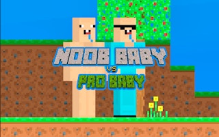 Noob Baby Vs Pro Baby game cover