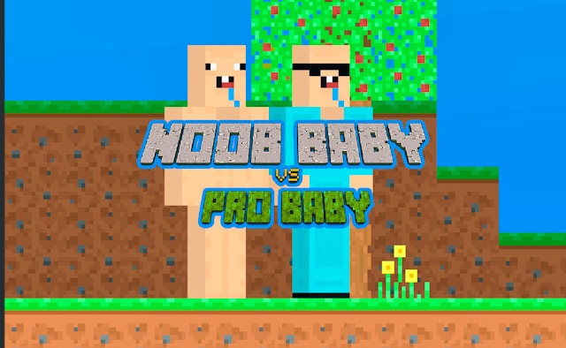 Noob Baby Vs Pro Baby