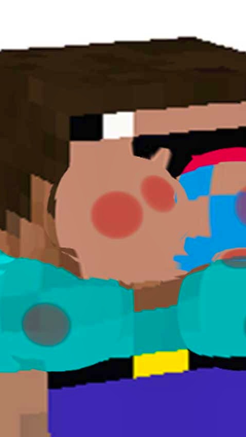 Noob beating LOL Face