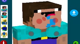 Noob beating LOL Face