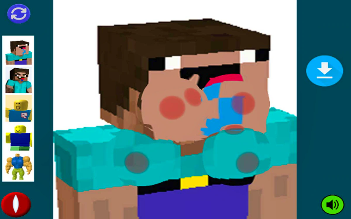 Play Noob beating LOL Face — free online Casual game