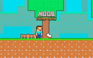 Noob Chicken Hunter game cover