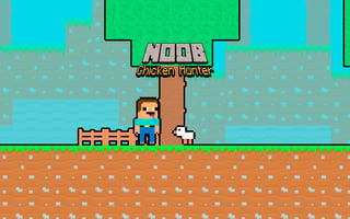 Noob Chicken Hunter game cover