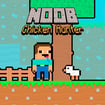 Play Noob Chicken Hunter Latest Game Free