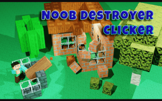 Noob Destroyer Clicker game cover