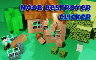 Noob Destroyer Clicker game cover