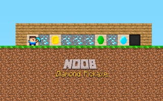 Noob Diamond Pickaxe game cover