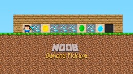 Noob Diamond Pickaxe