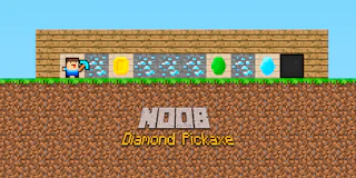 Noob Diamond Pickaxe thumbnail
