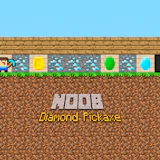 Noob Diamond Pickaxe