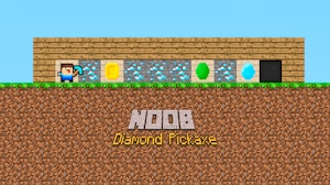 Image for Noob Diamond Pickaxe