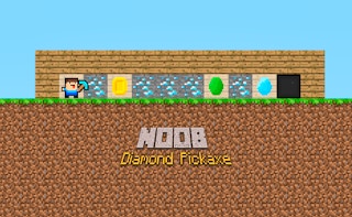 Noob Diamond Pickaxe game cover