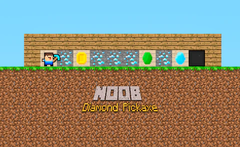 Noob Diamond Pickaxe game thumbnail