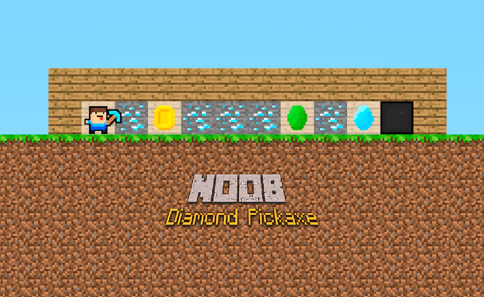 Noob Diamond Pickaxe game thumbnail