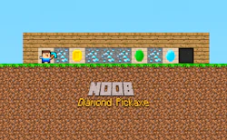 Noob Diamond Pickaxe