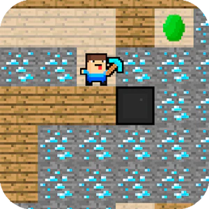 Noob Diamond Pickaxe Thumbnail