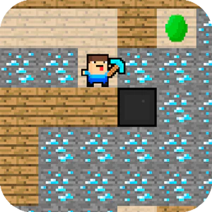 Noob Diamond Pickaxe Thumbnail