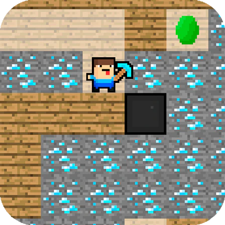 Noob Diamond Pickaxe game thumbnail