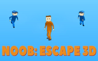 Noob Escape 3d game cover