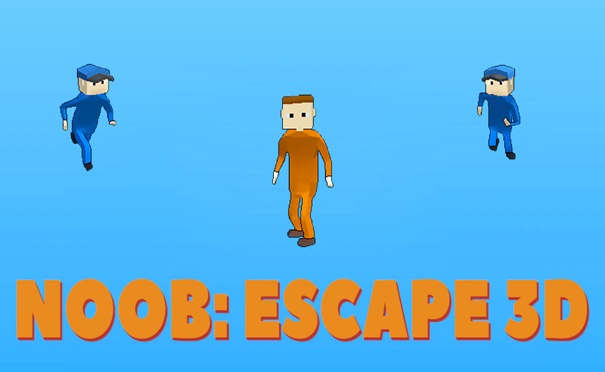 Play Noob Escape 3D — free online Pixel game