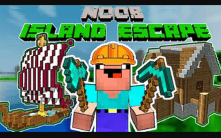 Noob: Escape Island game cover