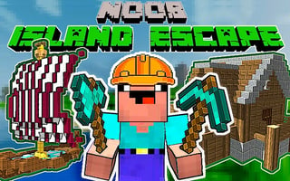 Noob: Escape Island game cover